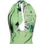 Grønne rosemunde Toppe i Polyester Størrelse XL med Dyreprint til Damer på udsalg 