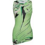 Grønne rosemunde Toppe i Polyester Størrelse XL med Dyreprint til Damer på udsalg 