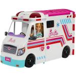 Barbie Ambulance m. Lyd/Lys - 60 cm - Hvid
