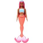 Barbie Dukke - 30 cm - Core - Havfrue - Dark Coral