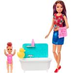 Barbie Skipper Babysitter Legesæt - Barn & Badekar