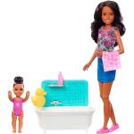 Barbie Skipper Babysitter Legesæt - Barn og Badekar