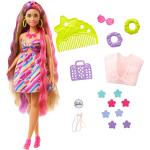 Barbie Totally Hair, kjole m. blomster