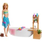 Barbie wellness dukke, badekar