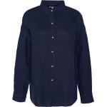 Blå Barbour Langærmede skjorter Med lange ærmer Størrelse XL 