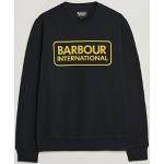 Sorte Barbour International Sweatshirts i Bomuld Størrelse XL til Herrer 