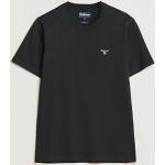 Sorte Barbour Lifestyle Kortærmede t-shirts i Bomuld med korte ærmer Størrelse XL til Herrer 