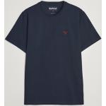 Blå Barbour Lifestyle Kortærmede t-shirts i Bomuld med korte ærmer Størrelse XL til Herrer 