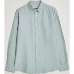 Grønne Barbour Lifestyle Oxford skjorter i Bomuld Størrelse XL til Herrer 