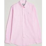 Pinke Barbour Lifestyle Oxford skjorter i Bomuld Størrelse XL til Herrer 