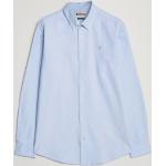 Himmelblå Barbour Lifestyle Oxford skjorter i Bomuld Størrelse XL til Herrer 