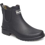Barbour Wilton Designers Boots Rain Boots Black Barbour