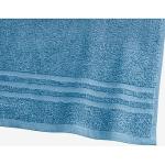 Blå Bæredygtige Badehåndklæder i Frotté 2 stk på udsalg 