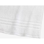 Hvide Bæredygtige Gæstehåndklæder i Frotté 2 stk på udsalg 