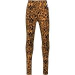 Brune Mini Rodini Leggings Størrelse XL med Leopard til Damer 