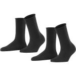 Basic Pure So 2P Lingerie Socks Regular Socks Black Esprit Socks