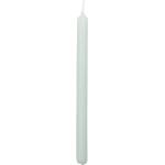 Basic Small Taper Candle H16.5 Cm. Home Decoration Candles Pillar Candles Green Lene Bjerre