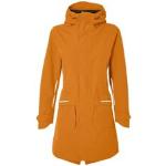 Orange Basil Mosse Parka coats Størrelse XL til Damer 