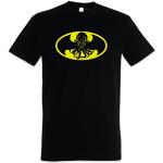 BATHULHU II T-SHIRT Lovecraft Bruce Miskatonic Batman Wayne University Logo Cthulhu Größen S - 5XL (XXL)