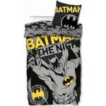 Batman sengetøj - 140x200 cm - In the night - 2 i 1 design - Batman sengesæt i 100% bomuld