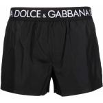 Sort Dolce & Gabbana Strandtøj Størrelse 3 XL til Herrer på udsalg 