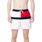 Hvidt Tommy Hilfiger Forårs Strandtøj i Polyester Størrelse XL til Herrer på udsalg 