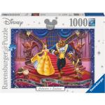 Beauty And The Beast 1000P Ravensburger Patterned