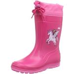 Beck Pferd 498 Girls' Boots (Pferd) - Pink, size: 22 EU