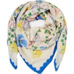 Flerfarvede becksöndergaard Tørklæder i Bomuld Størrelse XL med Blomstermønster til Damer på udsalg 