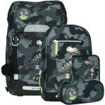Klassiske Beckmann Skoletasker med Camouflage til Børn 