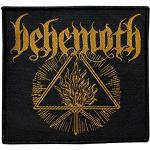 Behemoth Furor Divinus Woven Sew-On Patch 10 X 9.5 Cm