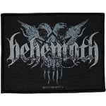 Behemoth Logo Patch Woven 10 x 8 cm