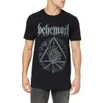 Behemoth Herren T-Shirt Furor Divinus T-Shirts, Schwarz, X-Large (Herstellergröße: X-Large)