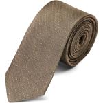 Brune Trendhim Smalle slips Størrelse XL med Prikker 