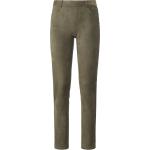 Grønne Peter Hahn Plus size bukser i Polyester Størrelse XL med Stretch til Damer 
