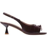Scarosso Sommer Slingback sandaler i Læder Hælhøjde 5 - 7 cm Størrelse 38.5 til Damer på udsalg 