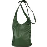 Grønne Klassiske Belli Crossbody tasker i Nappa til Damer 