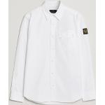 Hvide Belstaff Casual fit skjorter i Bomuld Størrelse XL til Herrer 