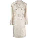 Beige Michael Kors MICHAEL Trench coats med Bælte Størrelse XL til Damer 