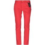 Røde Mid rise jeans i Bomuld Størrelse XL til Damer 