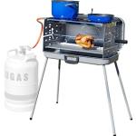 Berger 3 Flames Case Gas Barbecue 50 mbar Design