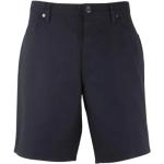 Marineblå Armani Emporio Armani Chino shorts Størrelse 3 XL til Herrer 