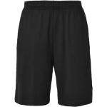Sorte Kappa Chino shorts i Jersey Størrelse XL til Herrer 
