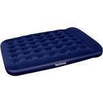 Bestway 80 x 60 x 8.5-inch Easy Inflate Flocked Queen Air Bed