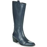 Blå Betty London Damestøvler Hælhøjde 5 - 7 cm Størrelse 36 