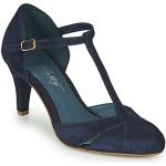 Marineblå Betty London Højhælede sko Hælhøjde 5 - 7 cm Størrelse 38 til Damer 