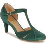 Grønne Betty London Højhælede sko Hælhøjde 7 - 9 cm Størrelse 42 til Damer på udsalg 