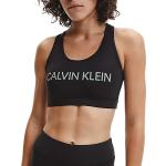 Sort Calvin Klein Dameundertøj med medium støtte til fitness Størrelse XL 