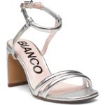 Hvide Bianco Sommer Sandaler med hæl 