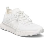 Hvide Bianco Low-top sneakers Med snøre 